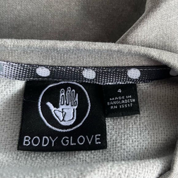 •Body Glove• Faux Pocket Crewneck Sweatshirt - Size 4 - Picture 2 of 6